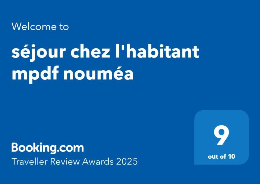 Sejour Chez L'Habitant Mpdf Noumea Eksteriør billede